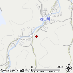 熊本県人吉市西間上町1901周辺の地図