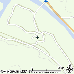 熊本県水俣市中鶴805周辺の地図