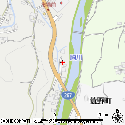 熊本県人吉市西間上町2345周辺の地図