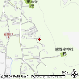 熊本県人吉市東間上町3801周辺の地図