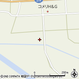 熊本県球磨郡錦町西周辺の地図