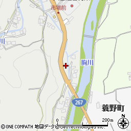 熊本県人吉市西間上町2335周辺の地図
