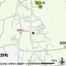 熊本県人吉市東間上町3826周辺の地図