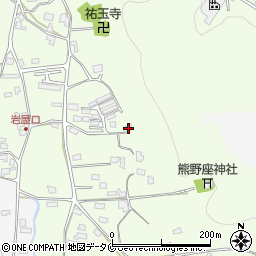 熊本県人吉市東間上町3651周辺の地図
