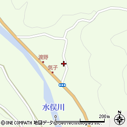 熊本県水俣市中鶴500周辺の地図
