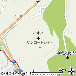 イオン錦店周辺の地図