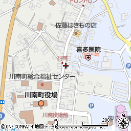 川南町観光協会周辺の地図
