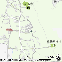 熊本県人吉市東間上町3650周辺の地図