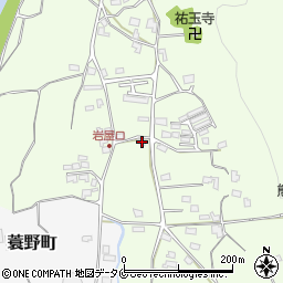 熊本県人吉市東間上町3831周辺の地図