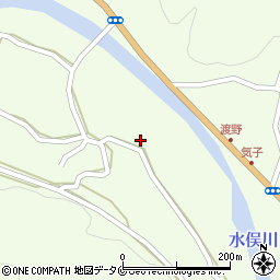 熊本県水俣市中鶴715周辺の地図