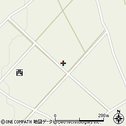 熊本県球磨郡錦町西93周辺の地図