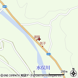 熊本県水俣市中鶴506周辺の地図