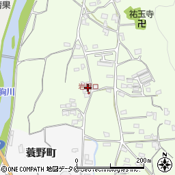 熊本県人吉市東間上町3551周辺の地図