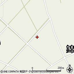山江・元気村周辺の地図