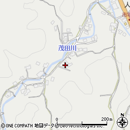 熊本県人吉市西間上町1787周辺の地図