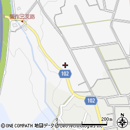 熊本県人吉市蟹作町112周辺の地図