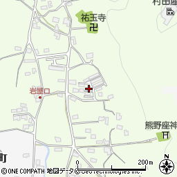 熊本県人吉市東間上町3616周辺の地図