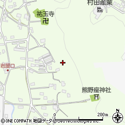 熊本県人吉市東間上町3656周辺の地図