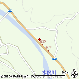 熊本県水俣市中鶴339周辺の地図
