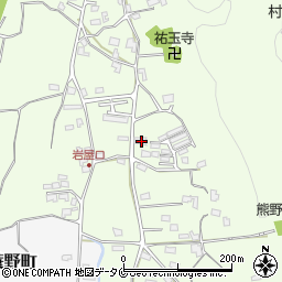 熊本県人吉市東間上町3621周辺の地図