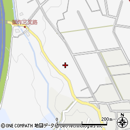 熊本県人吉市蟹作町119周辺の地図