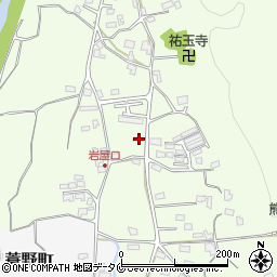 熊本県人吉市東間上町3615周辺の地図