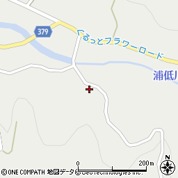 鹿児島県出水郡長島町浦底1192周辺の地図