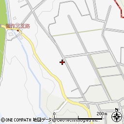 熊本県人吉市蟹作町127周辺の地図