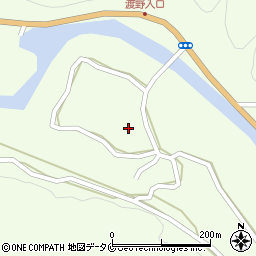 熊本県水俣市中鶴780周辺の地図