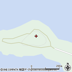 鹿児島県出水郡長島町蔵之元4044周辺の地図