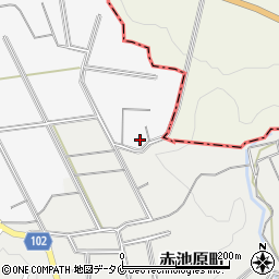 熊本県人吉市蟹作町339周辺の地図