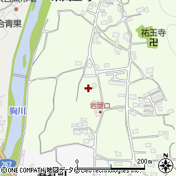 熊本県人吉市東間上町3554周辺の地図