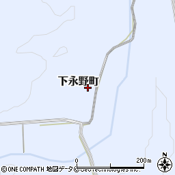熊本県人吉市下永野町277周辺の地図