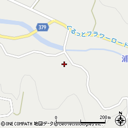 鹿児島県出水郡長島町浦底1693-1周辺の地図