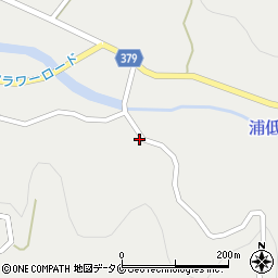 鹿児島県出水郡長島町浦底1694-1周辺の地図