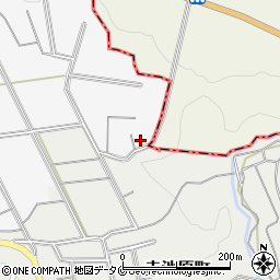 熊本県人吉市蟹作町336周辺の地図