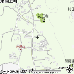 熊本県人吉市東間上町3620周辺の地図