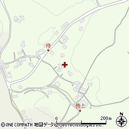 熊本県水俣市江添956周辺の地図