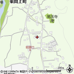 熊本県人吉市東間上町3606周辺の地図