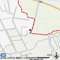 熊本県人吉市蟹作町334周辺の地図