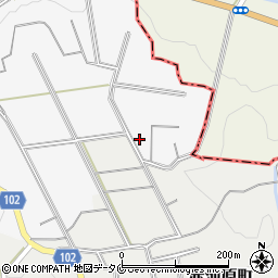 熊本県人吉市蟹作町344-1周辺の地図