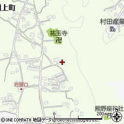 熊本県人吉市東間上町3646周辺の地図