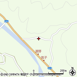 熊本県水俣市中鶴359-1周辺の地図