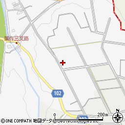 熊本県人吉市蟹作町208周辺の地図