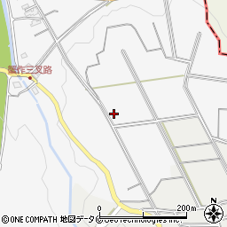 熊本県人吉市蟹作町208周辺の地図