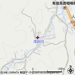 熊本県人吉市西間上町1694-4周辺の地図