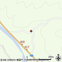 熊本県水俣市中鶴369周辺の地図