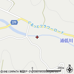 鹿児島県出水郡長島町浦底1715周辺の地図