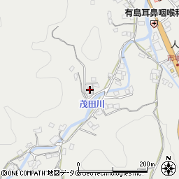 熊本県人吉市西間上町1694-5周辺の地図