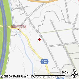 熊本県人吉市蟹作町130周辺の地図